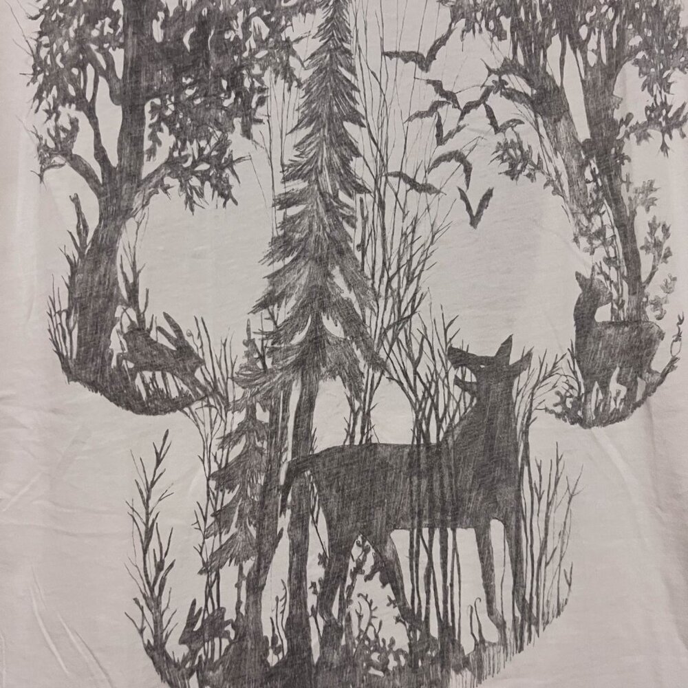 All Saints Vintage Wolverine Dress/Long Tee UK10 - Picture 3 of 15